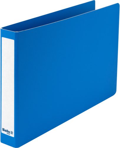 BIELLA Ringhefter A5 15155305 blau