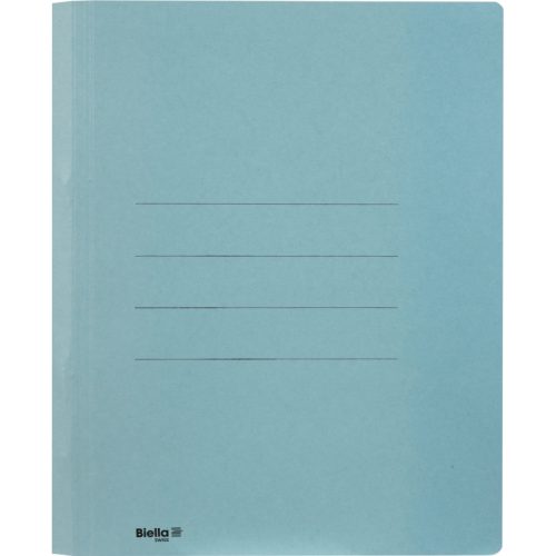 BIELLA Schnellhefter Praxis A4 167400.05 blau, 320gm2 250 Bl.