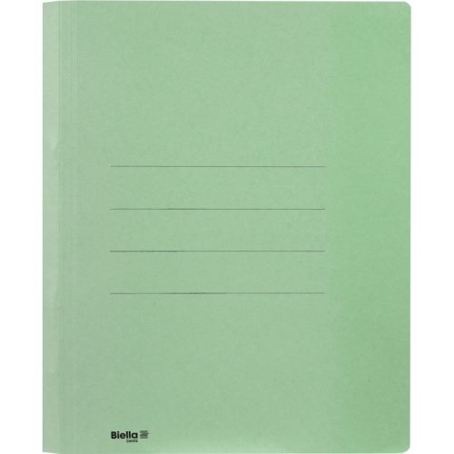 BIELLA Schnellhefter Praxis A4 167400.30 gr&uuml;n, 320gm2 250 Bl.