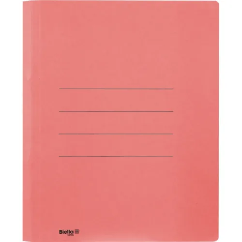 BIELLA Schnellhefter Praxis A4 167400.45 rot, 320gm2 250 Bl.