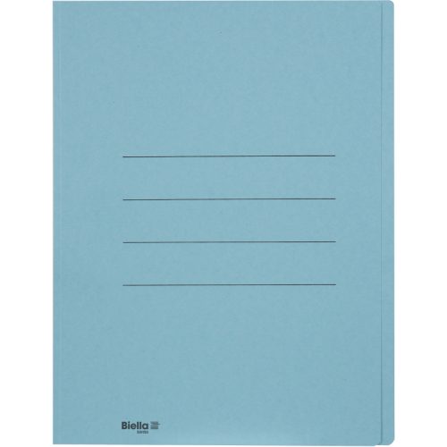 BIELLA Einlagemappe A4 25040005 blau 100 St&uuml;ck