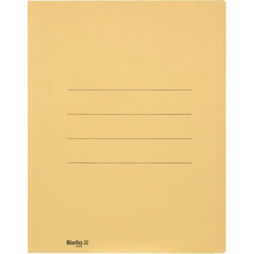 BIELLA Einlagemappe A4 25040020 gelb 100 St&uuml;ck