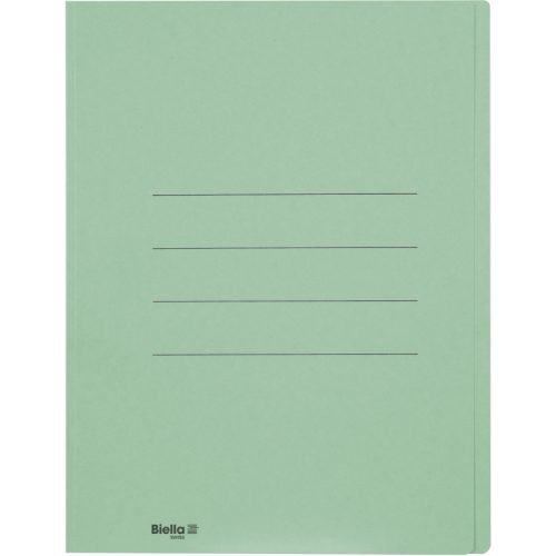 BIELLA Einlagemappe A4 25040030 gr&uuml;n 100 St&uuml;ck