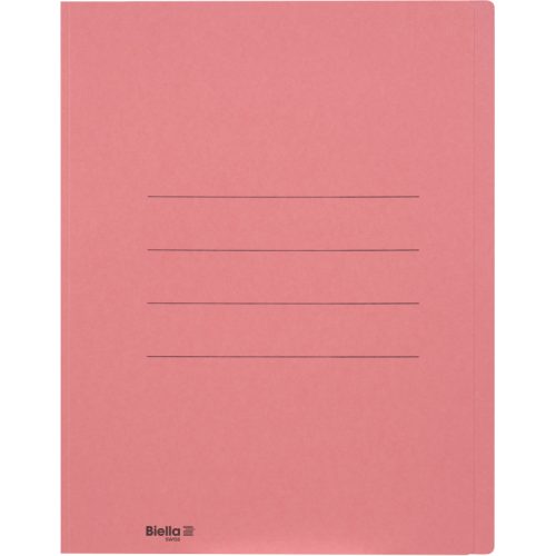 BIELLA Einlagemappe A4 25040045 rot 100 St&uuml;ck