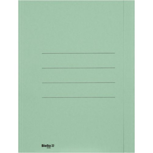 BIELLA Einlagemappen A4 250401.30 gr&uuml;n, 240g, 90 Blatt 50 St&uuml;ck