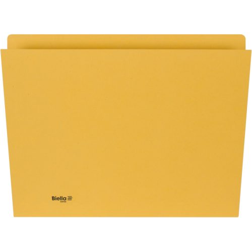 BIELLA Vertikalmappe A4 25542420 gelb 100 St&uuml;ck