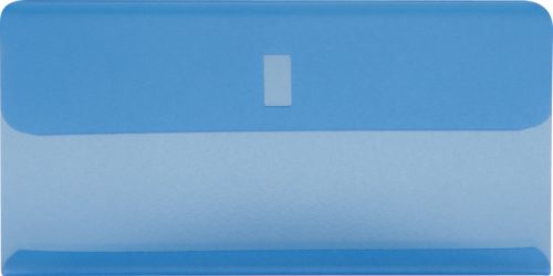 BIELLA Klarsichth&uuml;lsen 273602.05 blau, Beutel &agrave; 25 Stk.