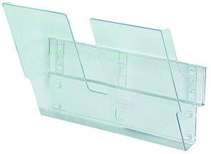BIELLA Wandfach Murama A4 quer 365450.03 transparent, bis 200 Blatt