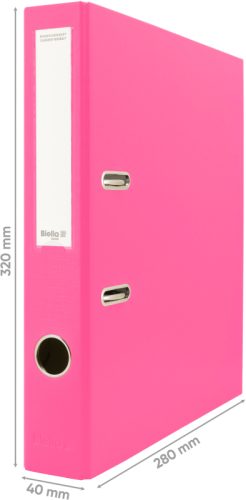 Biella - Ordner, DIN A4, Rosa