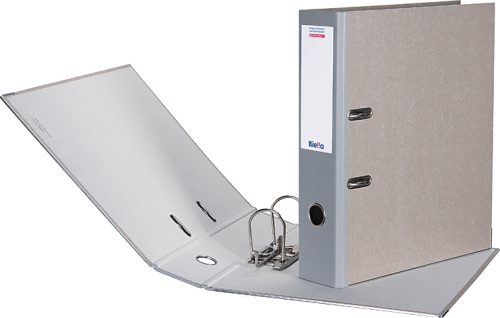 BIELLA Bundesordner 7cm 105407.25 marmor grau