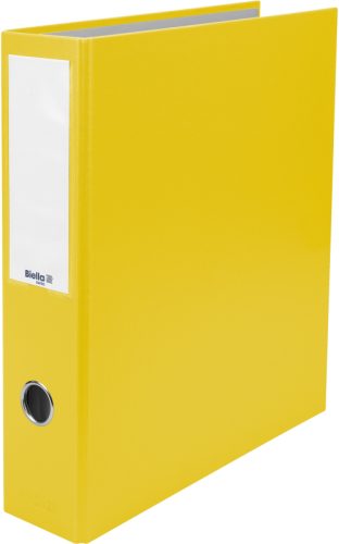 BIELLA Zeigebuch Dinor-Quatro 7cm 126447.20 gelb, 4-Ring A4