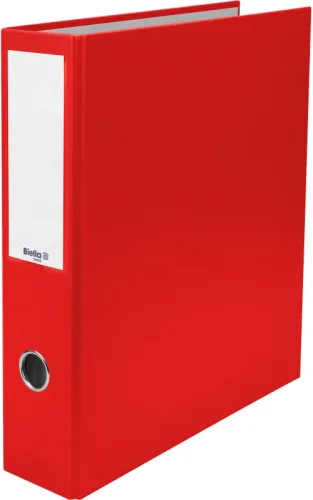 BIELLA Zeigebuch Dinor-Quatro 7cm 126447.45 rot, 4-Ring A4