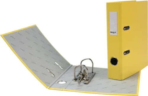 BIELLA Ordner 4cm 10750420 gelb A5