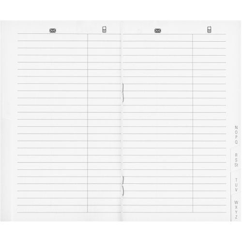 BIELLA Paris Adressregister 0853408.00 7,5x12,6cm