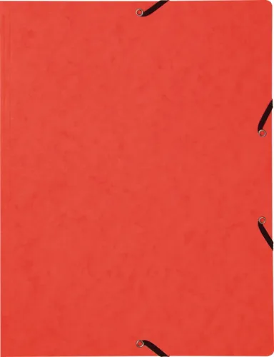BIELLA Gummibandmappe A4 178401.45 rot, 355gm2 200 Bl.