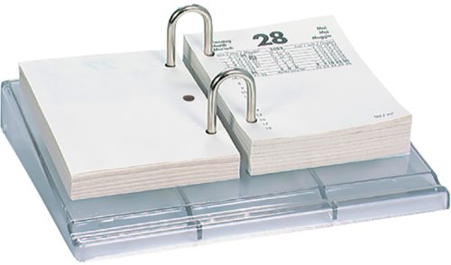 BIELLA Sockel Polystyrol transparent 0880705.03 18,5x16cm
