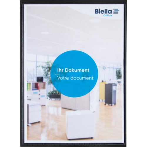 BIELLA Pr&auml;sentationsmappe Pearl#1 186401.02 schwarz