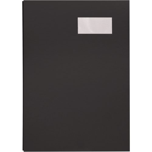 BIELLA Unterschriftenmappe A4 341420.27 dunkelgrau, Reg.1-20 240x340mm