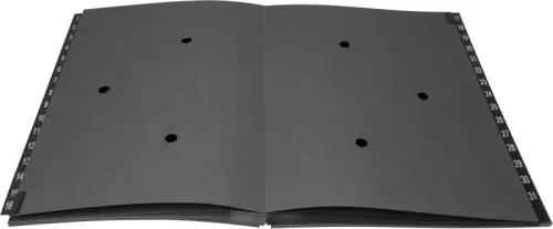 BIELLA Pultmappe A4 323431.00 schwarz, 1-31