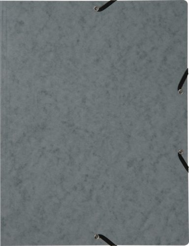 BIELLA Gummibandmappe A4 178401.25 grau, 355gm2 200 Bl.