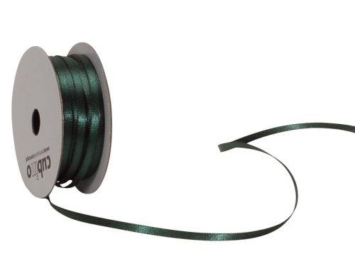 SPYK Satinband Cubino 2082.0353 3mmx8m gr&uuml;n