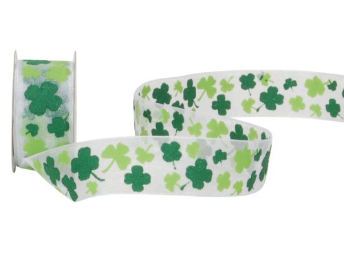 SPYK Band Cubino Lucky 1751.2554 25mmx3m gr&uuml;n
