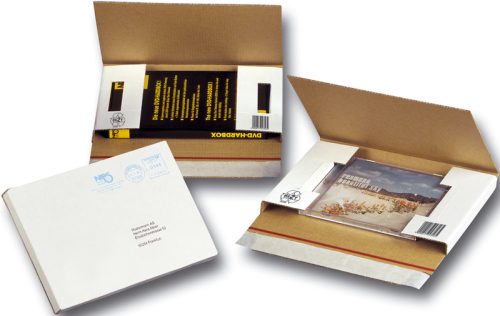 ELCO Versandtasche CD/DVD 3 Stck. 84618161 braun 223x155x20mm
