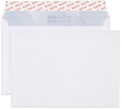 ELCO Couvert Premium o/Fenster C5 32882 80g, weiss 500 St&uuml;ck