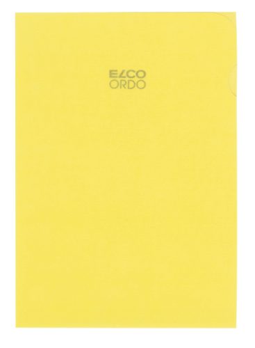 ELCO Organisationsmappen Ordo A4 29490.74 gelb 100 St&uuml;ck