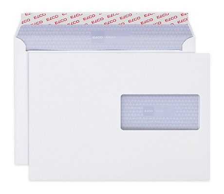 ELCO Couvert Office m/Fenster C5 74541.12 100g, weiss 100 St&uuml;ck