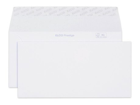 ELCO Couvert Prestige C5/6 42786 120g,weiss,o/Fenster 250 St&uuml;ck