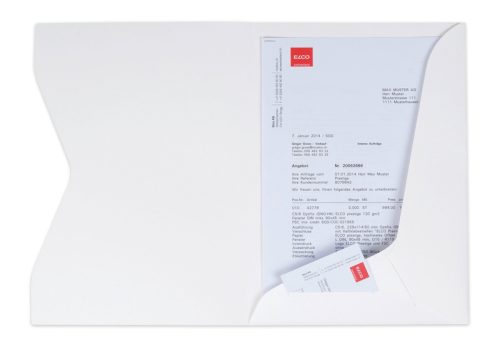ELCO Offertmappe A4 29450.33 weiss 10 St&uuml;ck
