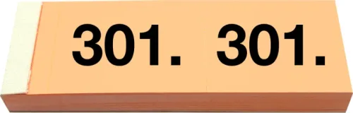 SIMPLEX Garderobenblock 301-400 13094 orange 100 Blatt
