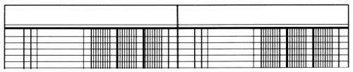 SIMPLEX Gesch&auml;ftsbuch A4 17217 blau 80 Blatt