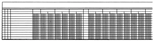 SIMPLEX US Journal 29,7&times;21cm 19581 blau 20 Blatt