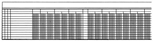SIMPLEX US Journal 44,5&times;29,7cm 19589 blau 20 Blatt