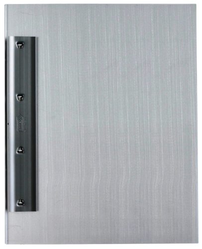 SIMPLEX Schreibunterlage Platfix 32003 aluminium, f&uuml;r A4 quer