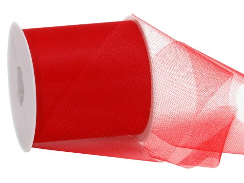 SPYK Band T&uuml;ll 2950.1093 10cmx50m rot