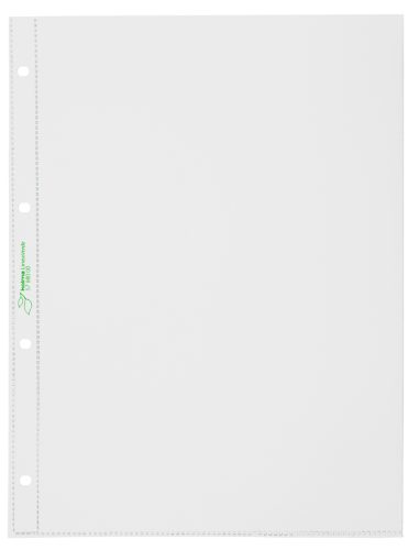 KOLMA Zeigebuchtaschen LineaVerde A4 57.880.00 transp.,CopyResistant 100 Stk.