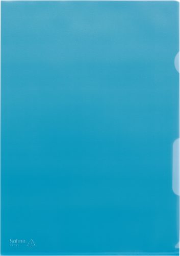 KOLMA Sichth&uuml;lle VISA antirefl. A4 59.433.05 blau, Copyresistant 10 St&uuml;ck
