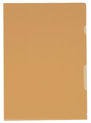 KOLMA Sichth&uuml;lle VISA Superstrong A4 59.434.12 orange, antireflex 100 St&uuml;ck