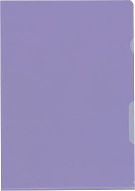 KOLMA Sichth&uuml;lle VISA Superstrong A4 59.434.13 violett, antireflex 100 St&uuml;ck