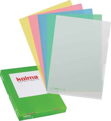 KOLMA Visa Dossier LineaVerde A4 59.880.19 ass., CopyResistant 100 St&uuml;ck