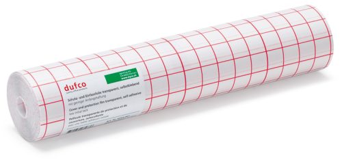 DUFCO Selbstklebefolie 35x2500cm 6453.001 glasklar gl&auml;nzend, PVC