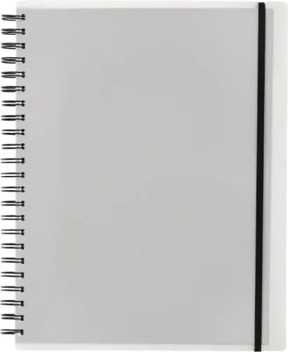 KOLMA Notizbuch Easy A4 06.550.00 transparent