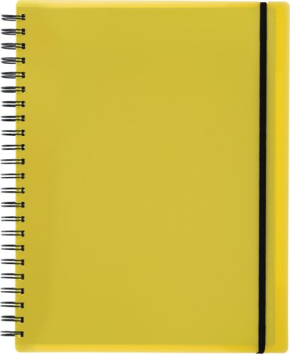 KOLMA Notizbuch Easy A4 06.550.11 gelb
