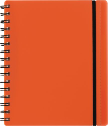 KOLMA Notizbuch Easy KolmaFlex A5 06.551.04 rot, kariert 5mm 100 Bl.