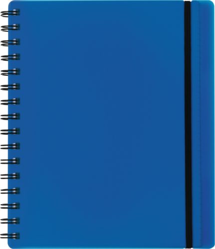 KOLMA Notizbuch Easy KolmaFlex A5 06.551.05 blau, kariert 5mm 100 Bl.