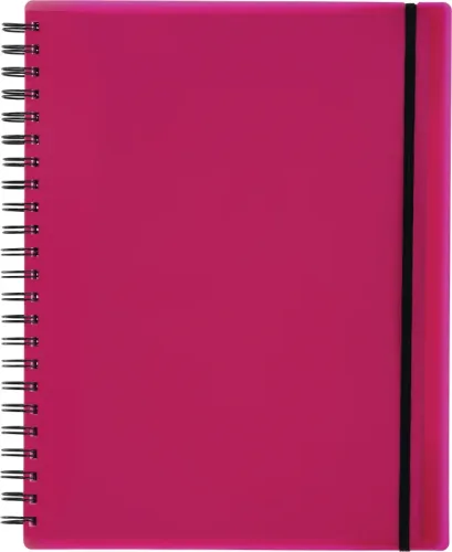 KOLMA Notizbuch Easy A4 06.550.33 berry