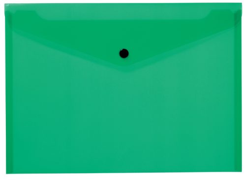 KOLMA Dokumententasche Easy A4 08.150.01 gr&uuml;n 50 Blatt